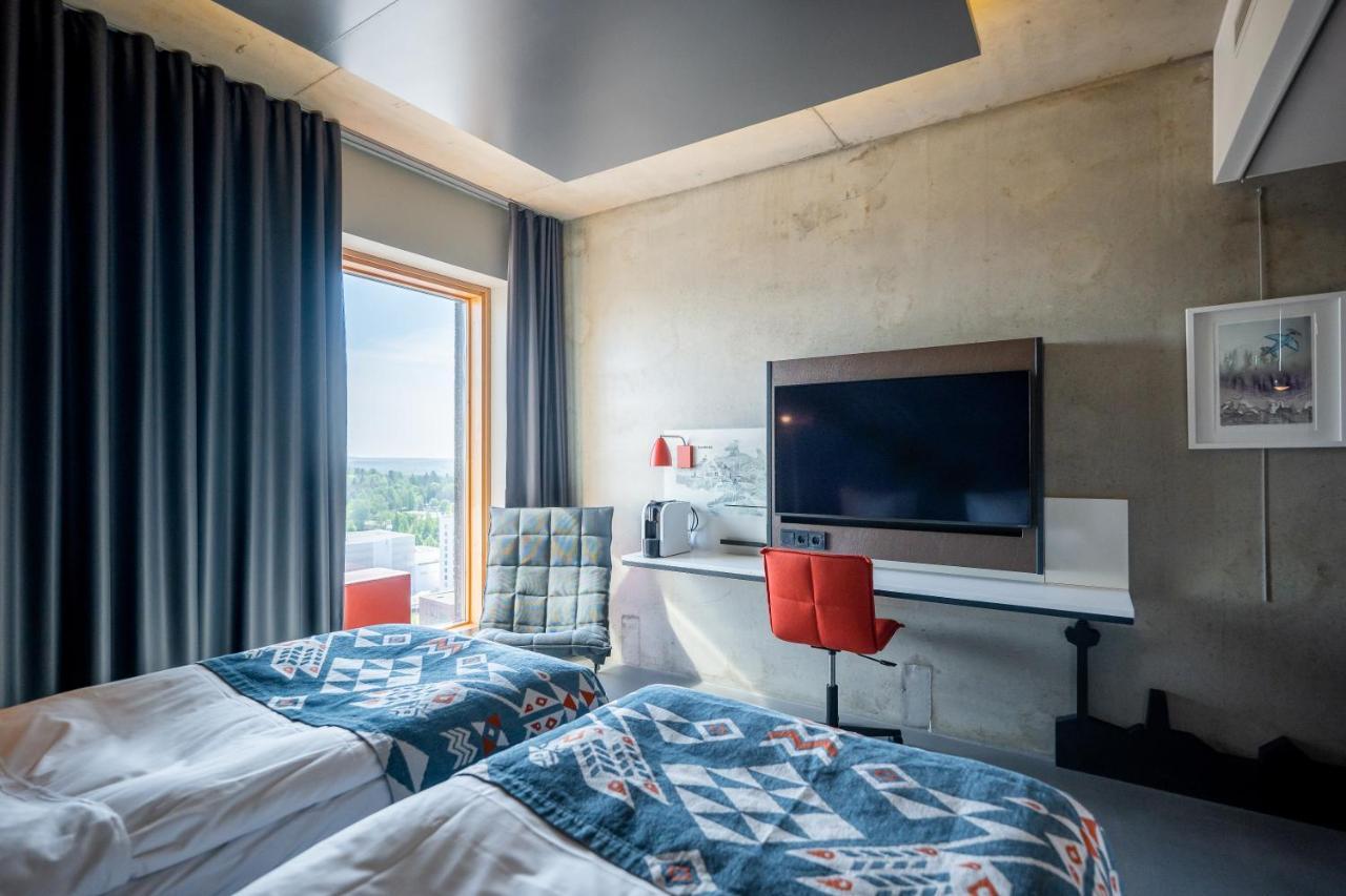 Solo Sokos Hotel Torni Тампере Экстерьер фото
