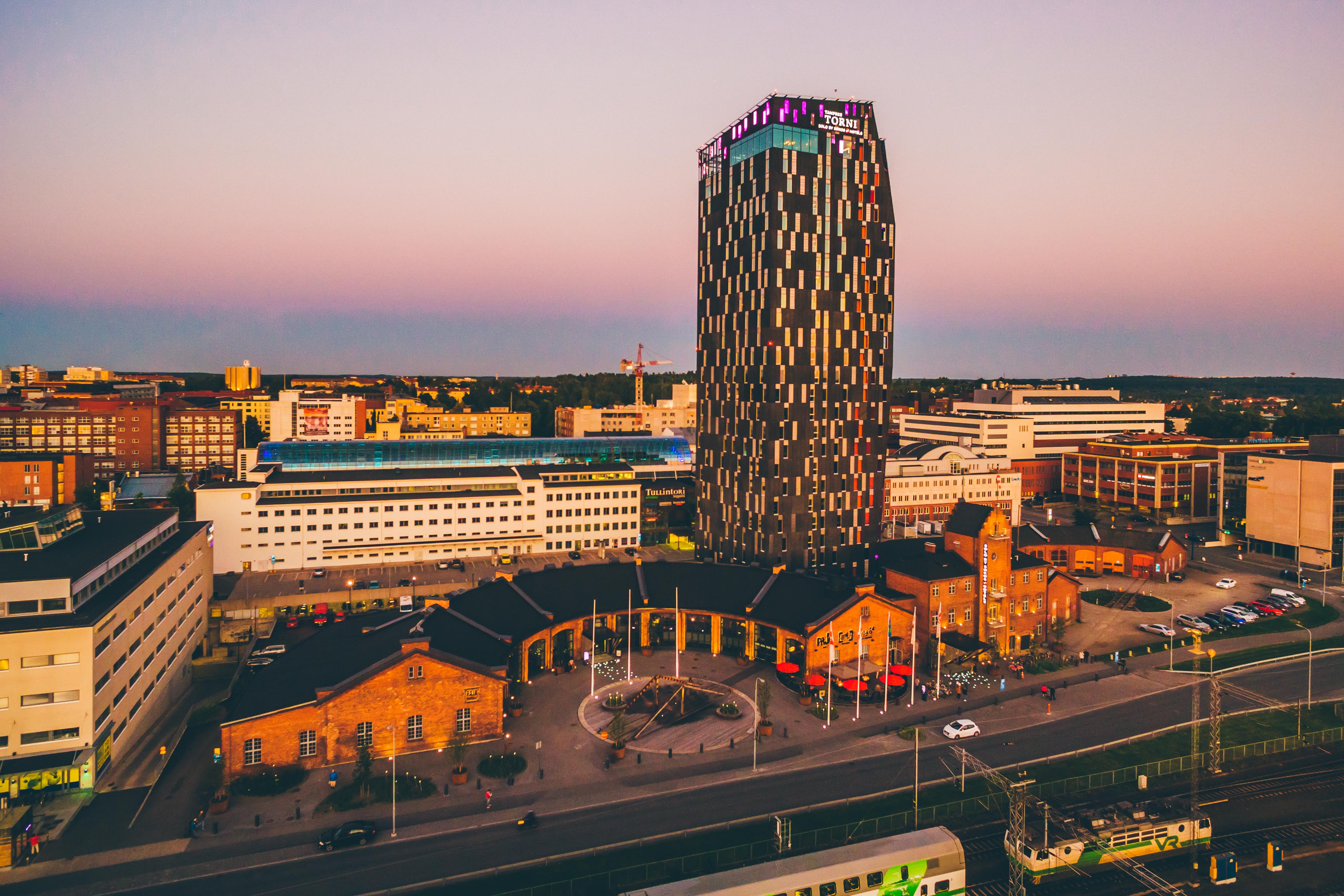 Solo Sokos Hotel Torni Тампере Экстерьер фото
