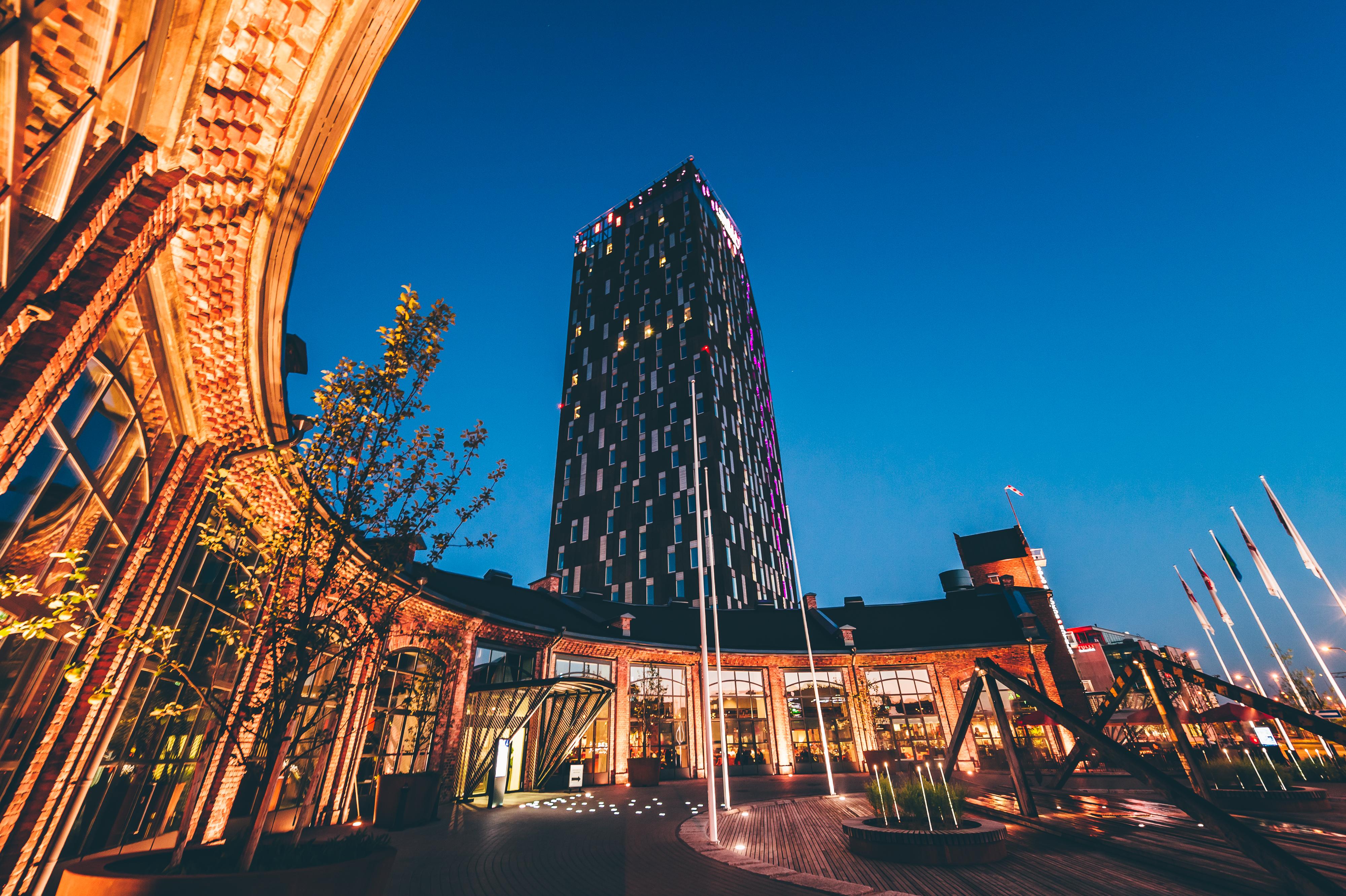 Solo Sokos Hotel Torni Тампере Экстерьер фото