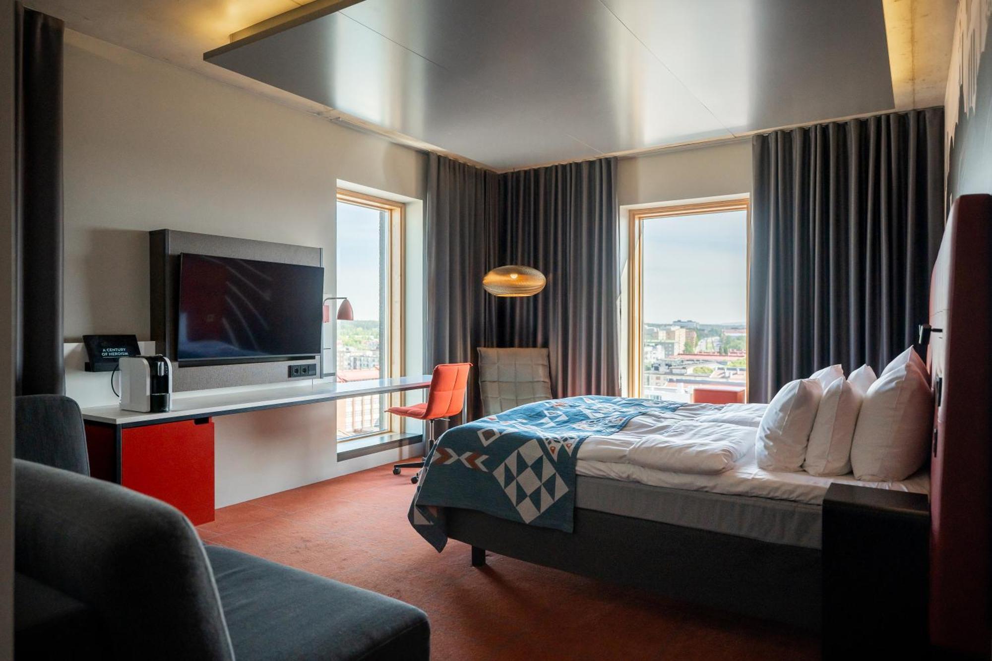 Solo Sokos Hotel Torni Тампере Экстерьер фото