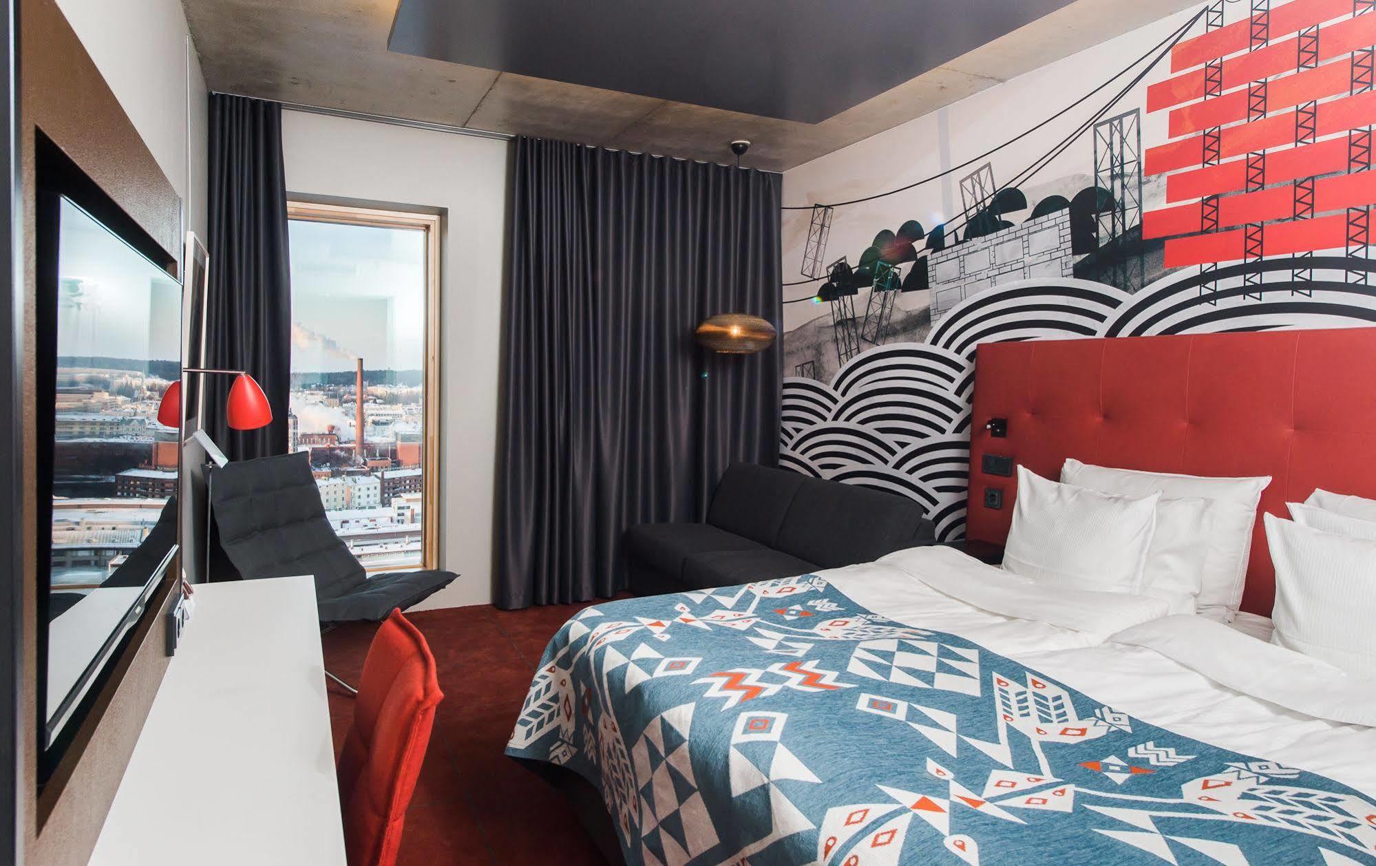 Solo Sokos Hotel Torni Тампере Экстерьер фото